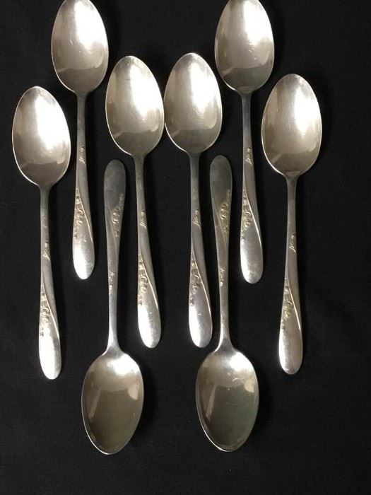 Easterling Sterling Spoons