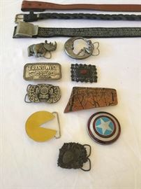 Belt and Buckles