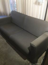 Contemporary TaupeGrey Sofa