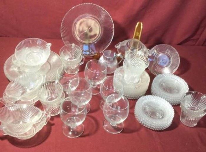 Crystal and Glassware Galore