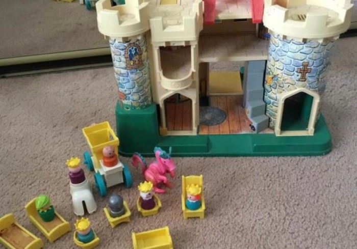 Fisher Price Castle and Friends