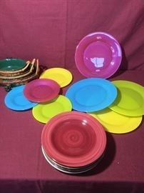 Very Colorful Plates