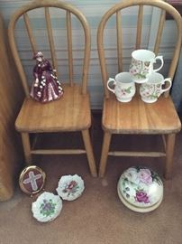 Vintage childrens chairs and more