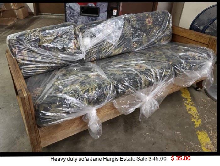Covered Porch sofa