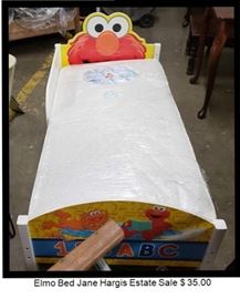 Elmo Toddler Bed