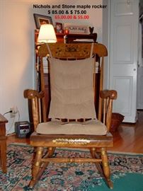 Nichols Stone Maple Rocker