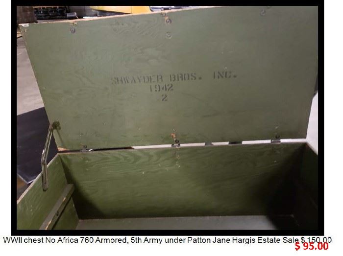WWII Chest