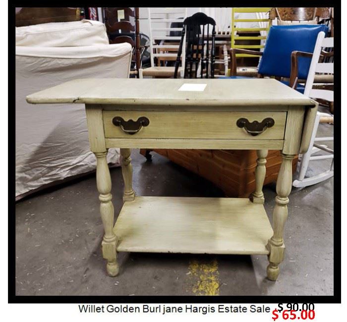 Willet Golden Burl
