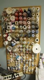 Wall of thread
