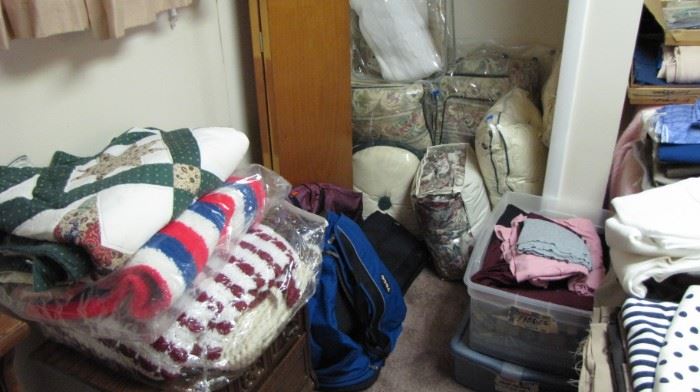 Quilts - blankets - comforters. ALL CLEAN non smoking, mold free!