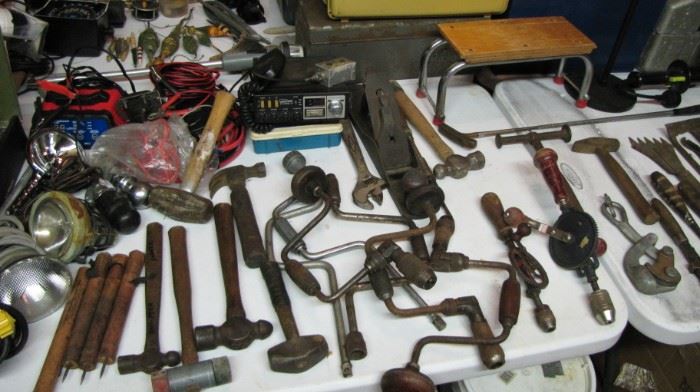 Vintage hand tools