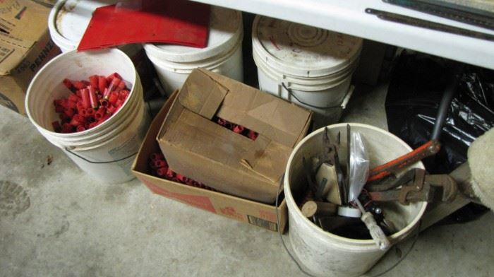 TONS of quality reloading shotgun shell casings.