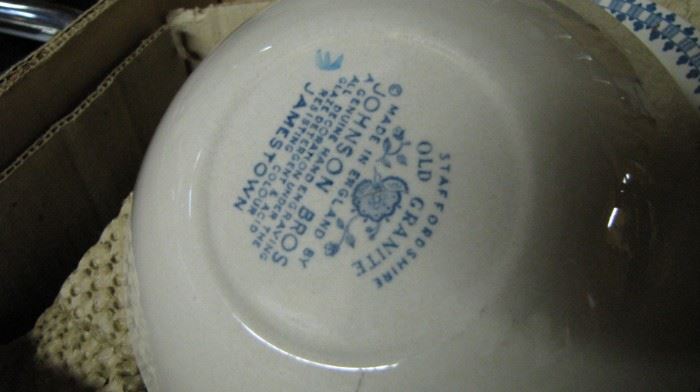 Staffordshire / Johnson Brothers old granite.