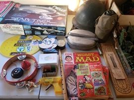 WWII helmet with liner