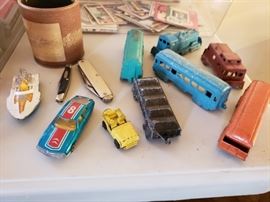 Tootsietoys, Hot Wheels, Matchbox