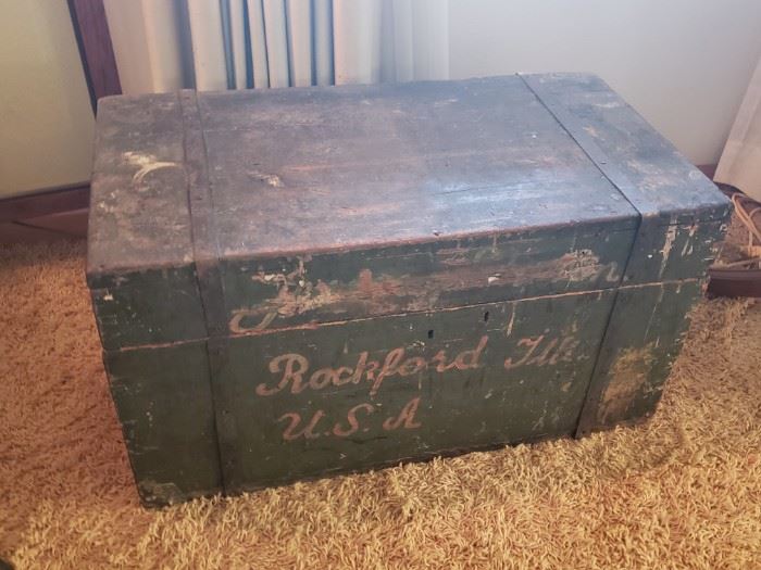 Truck from Sweden to US in 1904