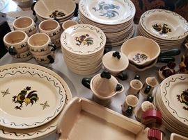 Poppytrail Dishes by Metlox
1950s