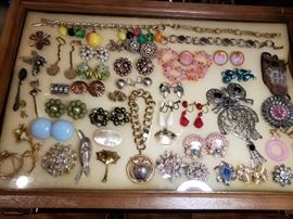 Lots of costume jewelry