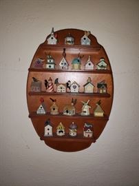 Birdhouse thimbles