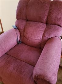 Lift chair bought in 2018