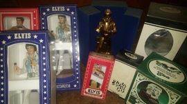 Elvis decanters