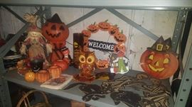 Vintage Halloween decoration