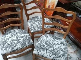 French Provencial Chairs
