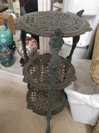 metal plant stand