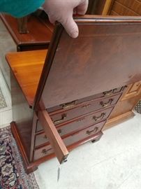 Night Stand turned desk