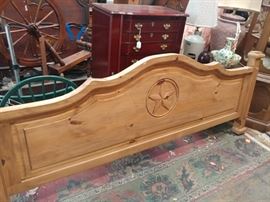 Pine Texas Head board