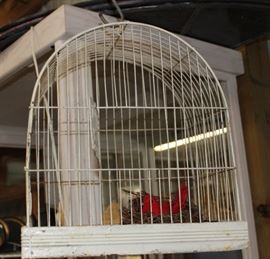 birdcage decor