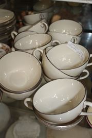 lenox olympia cups saucers