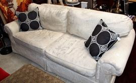 sofa white hide a bed