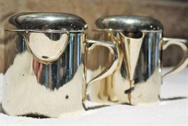 sterling silver sugar creamer