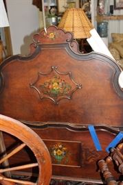 twin headboads footboard beds