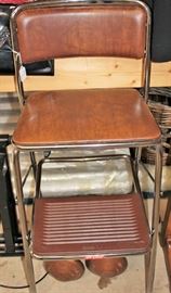 vintage kitchen stool
