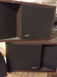 Bose 201 Series II  JVC Speakers