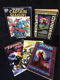 Capt. Marvel and More Comic Books