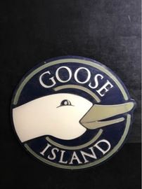 Goose Island Sign
