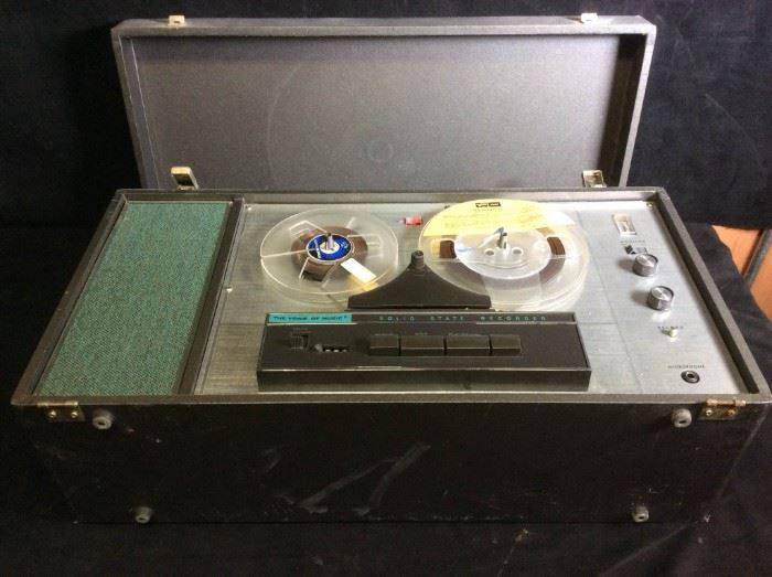TapeOMatic Reel to Reel Tape Deck