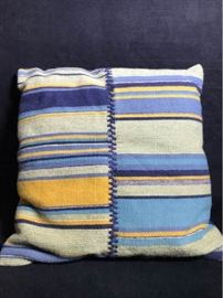 Woven Handcrafted Pillow