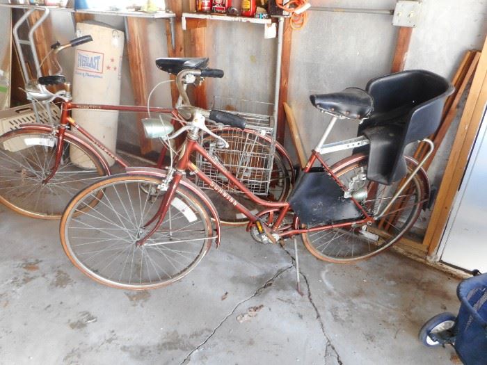 Vintage Metrocycle Schwinn Girl, Men Bike