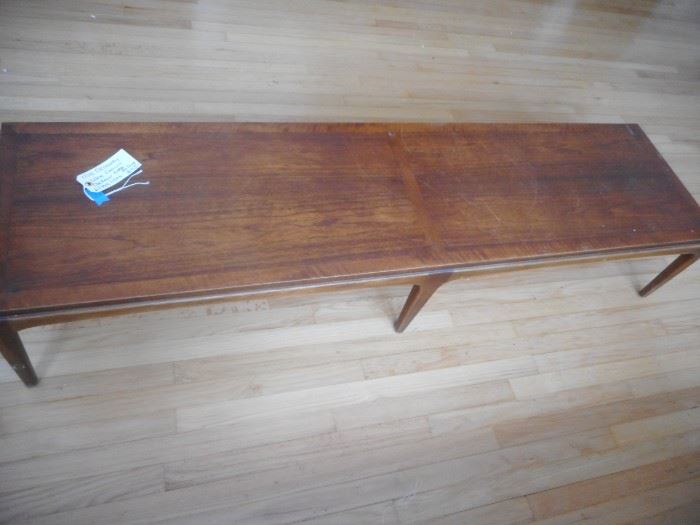 Mid Century Lane Furniture, Middle Support/Cocktail Table 5.5 Feet!