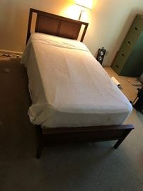 Mid Century Style Twin Bed Set $ 130.00 each.