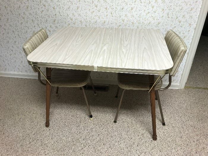 Retro 50's / 60's Table / 2 Chairs $ 140.00