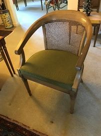 Vintage Cane Chair $ 56.00