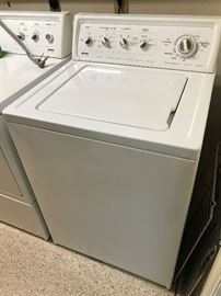 Washer $ 40.00 - Tested and DOES NOT finish rinse cycle.