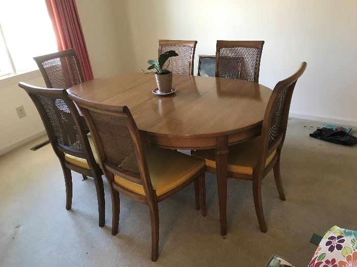 Dining Table / 6 Chairs $ 260.00