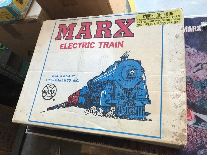 Marx # 14863 Vintage Train Set $ 94.00