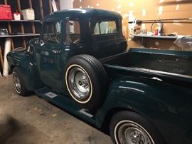 53 Chevrolet, completely restored
